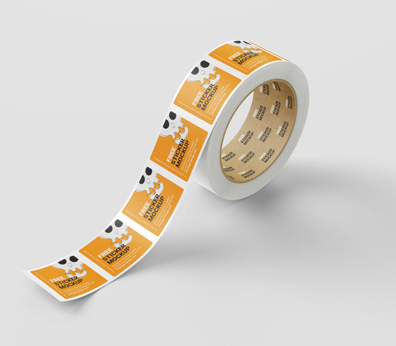 Etiquette en rouleau - imprimeur - Nantes - Foxy Com