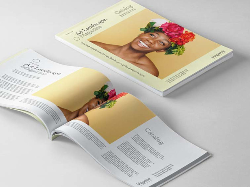 Print - catalogue - Foxy Com - Imprimeur - Nantes