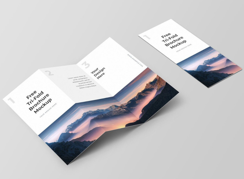 Print - flyer - depliant 3 volets - Foxy Com - Imprimeur - Nantes