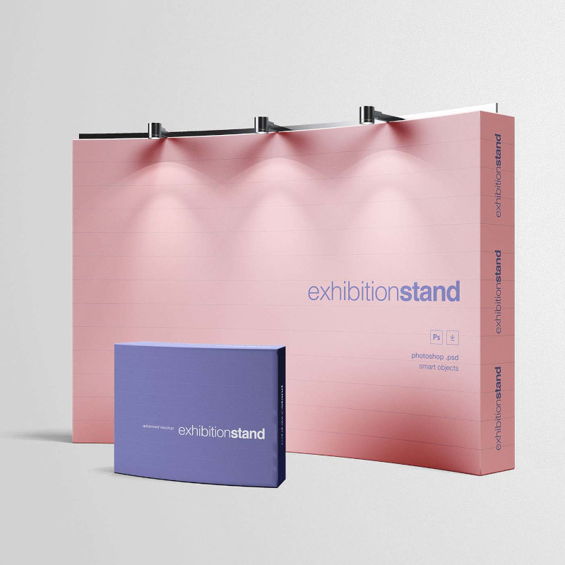 Signaletique salon - stand - Foxy Com - Imprimeur - Nantes