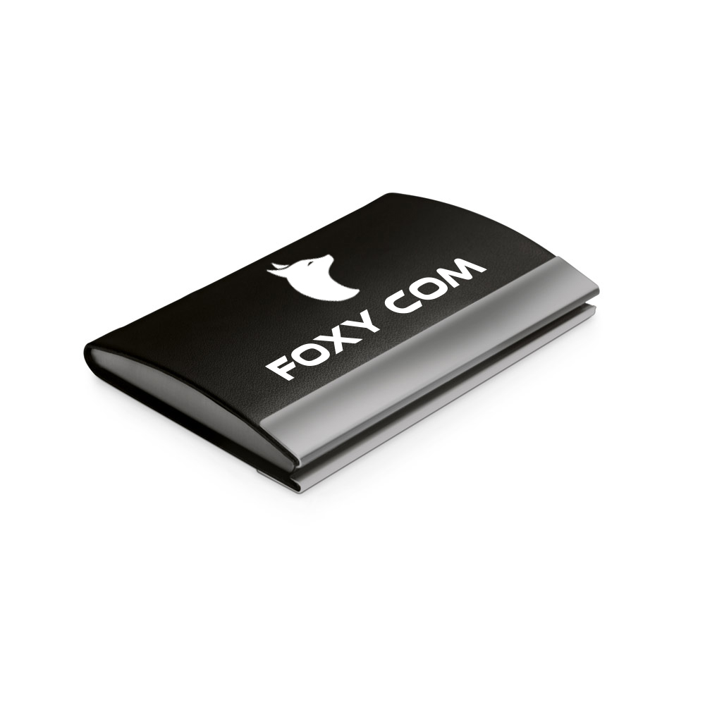 Porte cartes de visite - Foxy Com - Nantes
