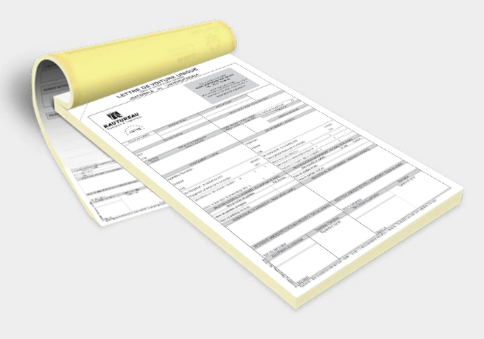 Print - carnet autocopiant - Foxy Com - Imprimeur - Nantes