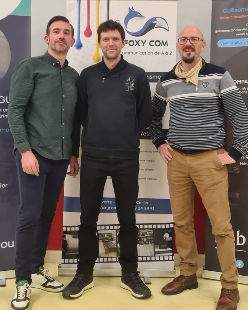 Tanguy Uhr - Foxie Com - imprimeur Nantes